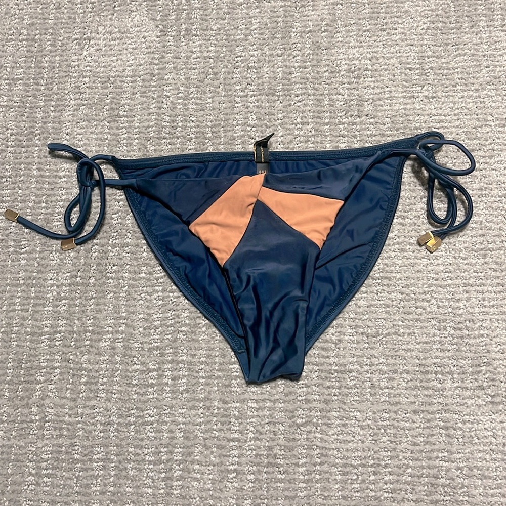 ViX PAULA HERMANNY String Side Tie Bikini Bottoms